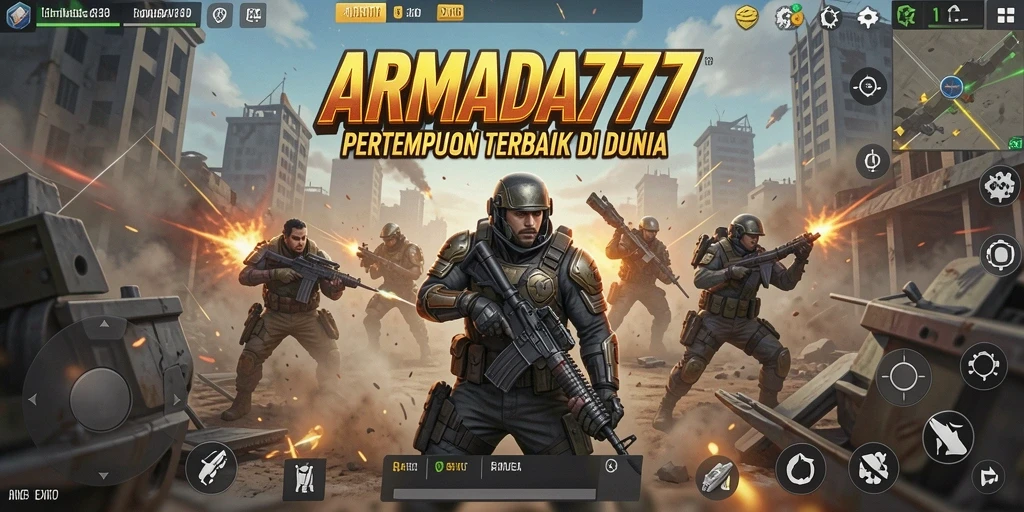 Gameplay menarik dan seru dalam pertempuran Battle Royale.