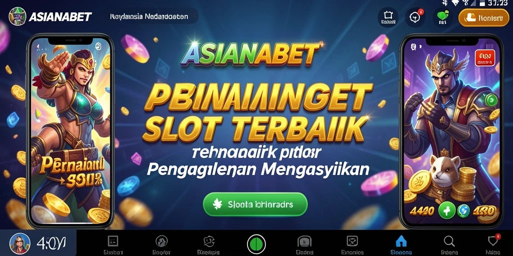Gameplay slot ASIANABET yang seru dan interaktif.