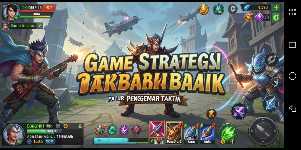 Tampilan gameplay DOREMI88 yang menegangkan dan strategis.
