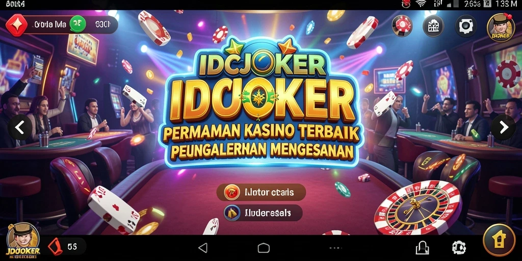 Gameplay mendebarkan di IDCJOKER dengan tampilan yang menawan.