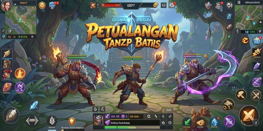 Gameplay seru dan mendebarkan dalam IDR77.