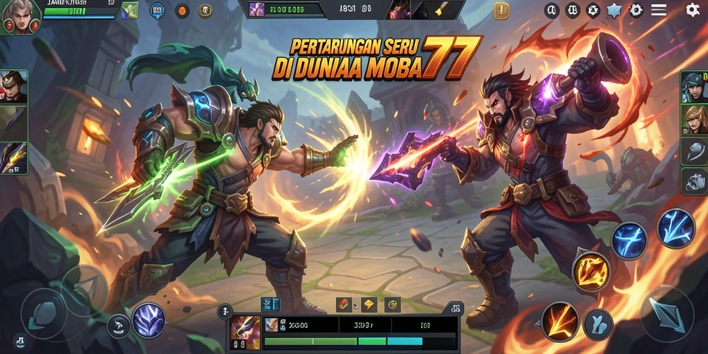 Gameplay seru dan strategis dalam JAMIN777.