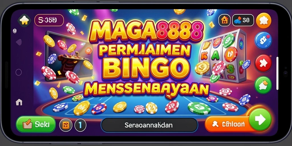 Tampilan gameplay Bingo di MAGA888 yang menarik perhatian.