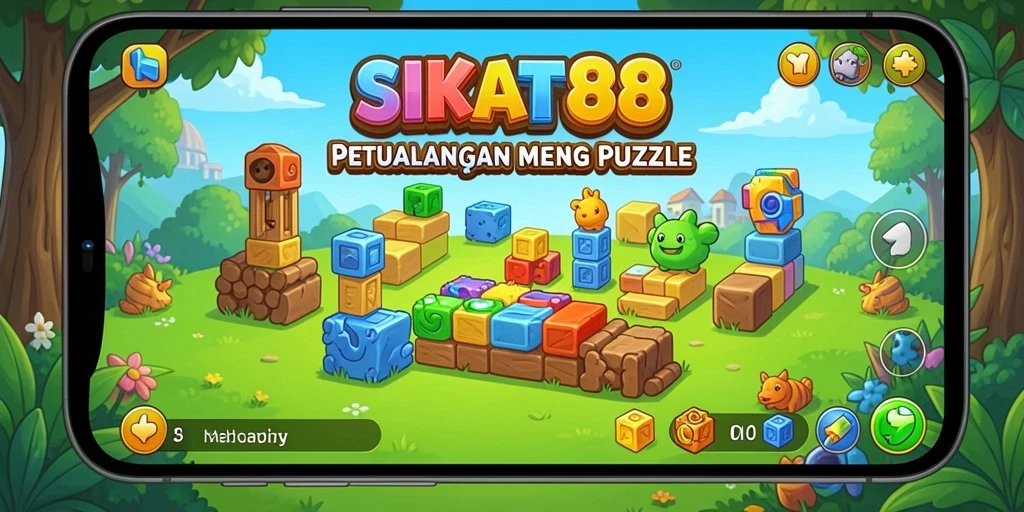 Tampilan gameplay SIKAT88 yang mengasyikkan dan penuh tantangan.